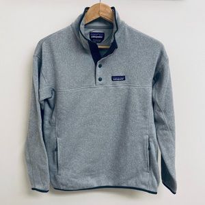 Patagonia Better Sweater Pullover Grey Womens Medium